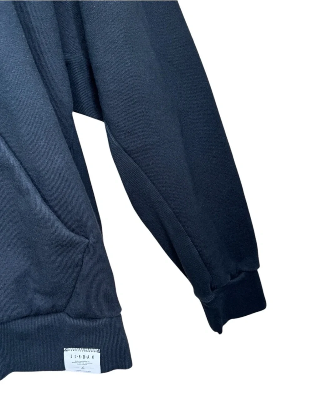 Nike Jordan Men’s Black Cat Hoodie 2XL Pullover Heavyweight AV2933
